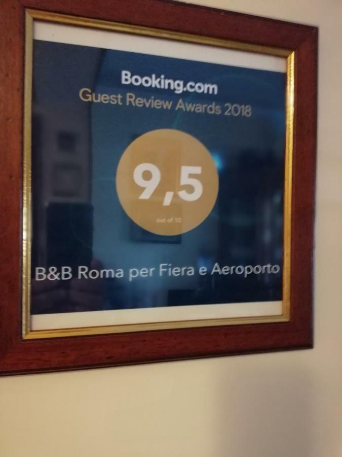 B&B Roma Per Fiera E Aeroporto Понте-Галерия Экстерьер фото